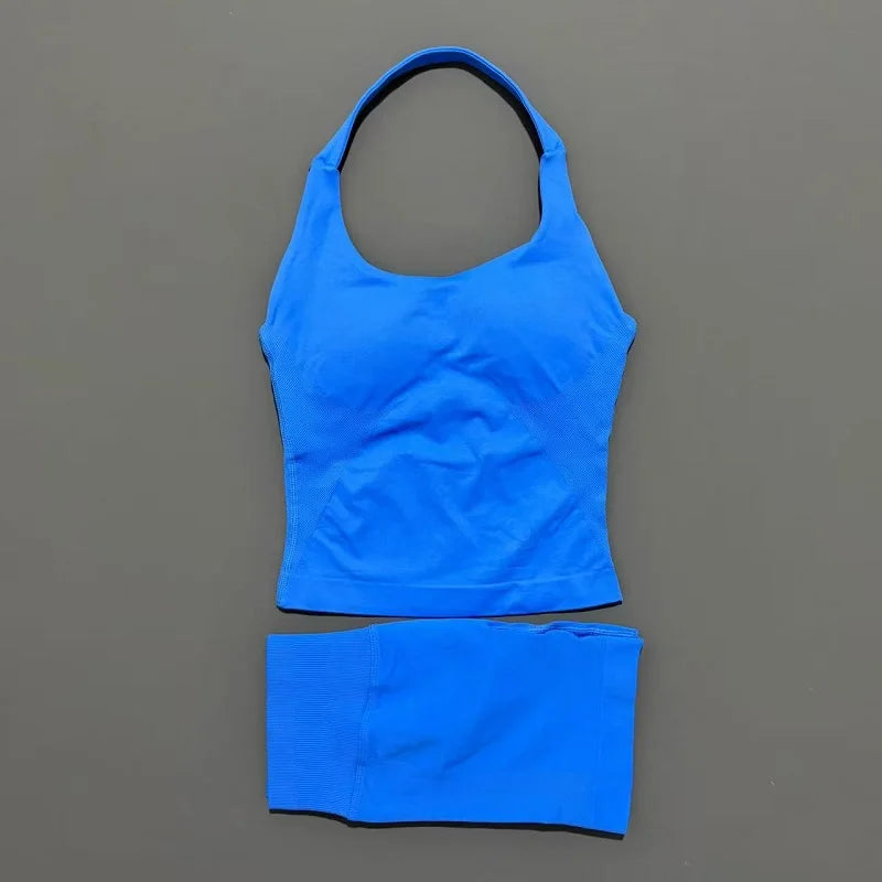 Sculpt Halter Set