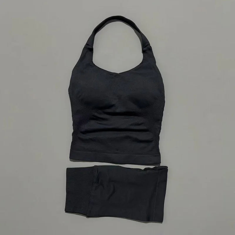 Sculpt Halter Set