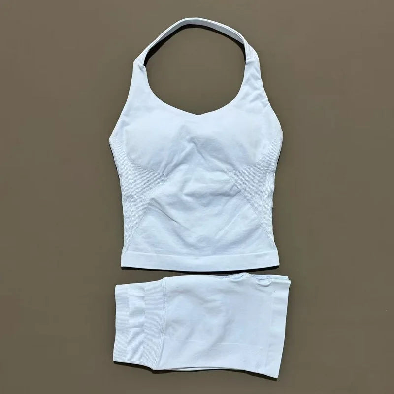 Sculpt Halter Set