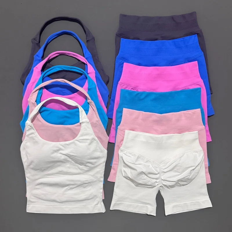 Sculpt Halter Set