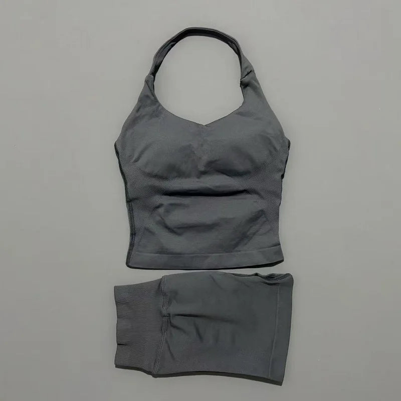 Sculpt Halter Set