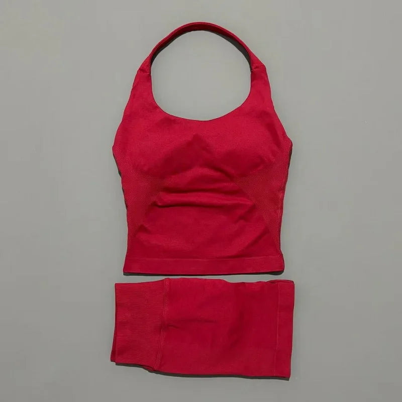 Sculpt Halter Set