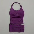 Sculpt Halter Set