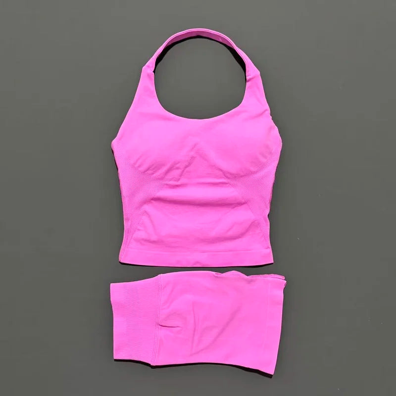 Sculpt Halter Set