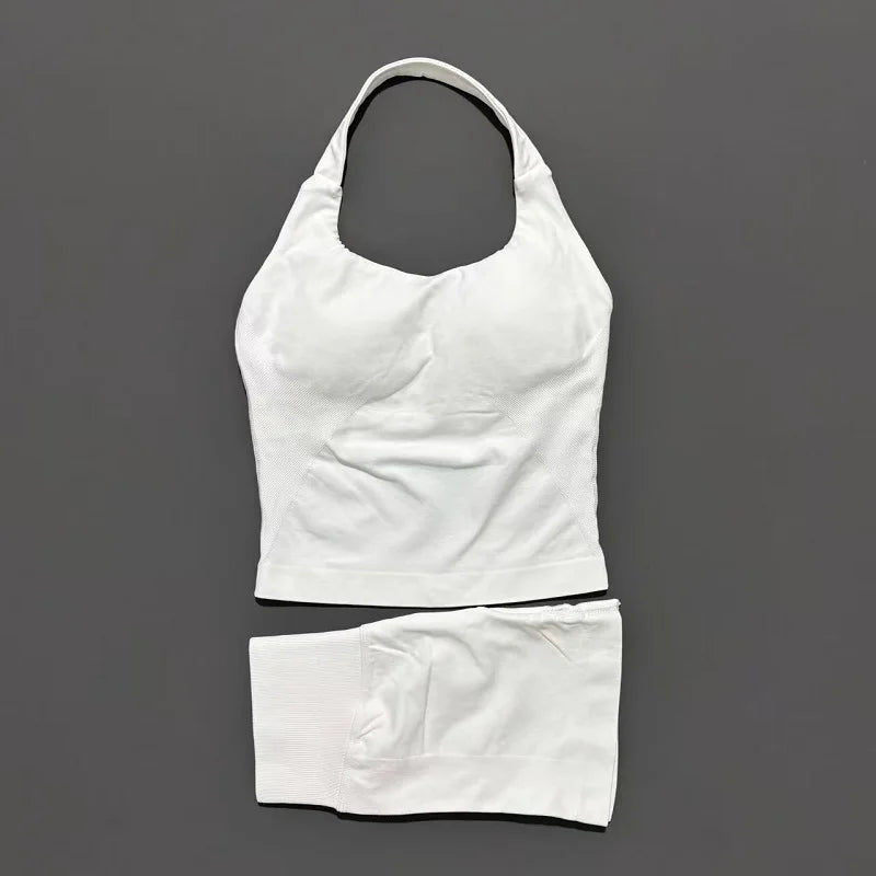 Sculpt Halter Set